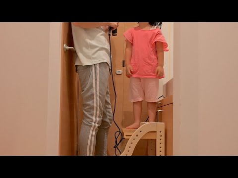 Видео: Уик-энд отца и дочери. Вечер после ванны, завтрак и приготовление пиццы.