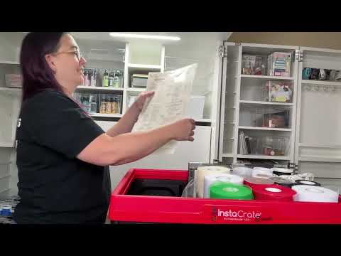 Видео: Scrappy Share: Упакуйте со мной