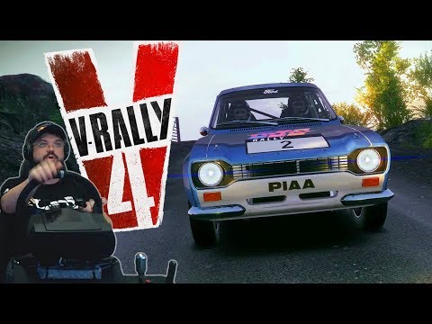 Видео: Возвращение культовой серии! V-Rally 4 | Первый взгляд версии на Xbox One X