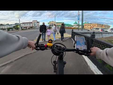 Видео: ЧЕБОКСАРЫ ЗАЛИВ, КАТАЮСЬ НА ВЕЛОСИПЕДЕ 29.08.2025