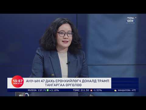 Видео: 🔴 TenGer Panel: Доналд Трамп ерөнхийлөгчийн тангаргаа өргөлөө