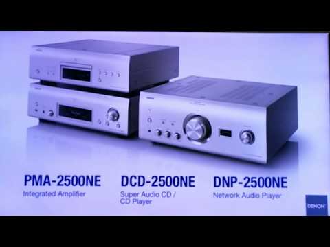 Видео: DENON PMA 2500 NE Выбор,прослушивание.Часть 1