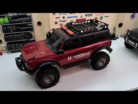 Видео: Устраняем люфты Traxxas TRX-4 (часть 2)