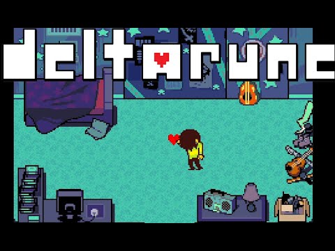 Видео: КРИС НАЧИНАЕТ ЗЛИТЬСЯ! // Deltarune Chapter 4 #2