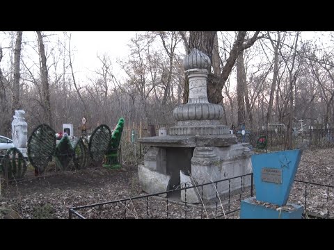 Видео: «По улочкам Бийска»: старое нагорное, или Вознесенское кладбище (Бийское телевидение)