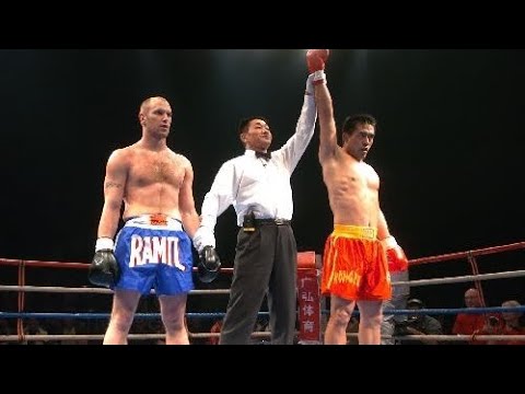 Видео: Кёкусинкай VS Ушу Саньда (2005)