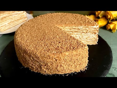 Видео: ТОРТ МЕДОВИК! 🍰 | Самый вкусный КЛАССИЧЕСКИЙ МЕДОВИК | СЕМЕЙНЫЙ РЕЦЕПТ | МЕДОВЫЙ ТОРТ Рецепт❤️