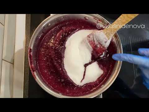 Видео: ВАРЕНЬЕ ИЗ ГОЛУБИКИ😍 HOW TO MAKE A BLUEBERRY JAM🫐