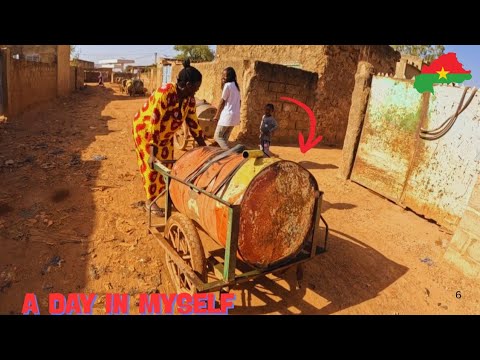 Видео: День из моей жизни в Буркина-Фасо! Сыро, реалистично и красиво!