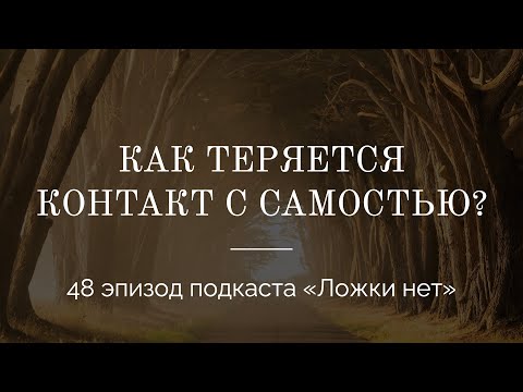 Видео: 48. Как теряется контакт с Самостью?