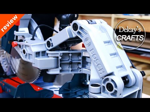 Видео: Лучшая торцовочная пила по дереву [BOSCH GCM12GDL]