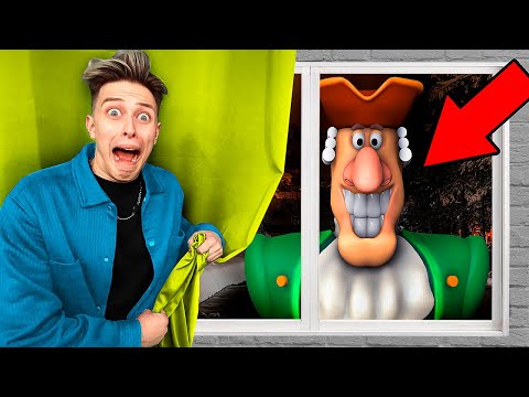 Видео: 😱 ДОКТОР ЛИВСИ.exe ЗА ОКНОМ *Смотрит* За НАМИ! У Нас ЕСТЬ 7 МИНУТ, Чтобы СПРЯТАТЬСЯ !