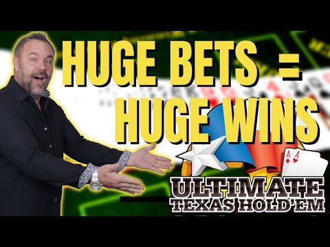 Видео: Новичкам повезло в Ultimate Texas Hold 'Em!