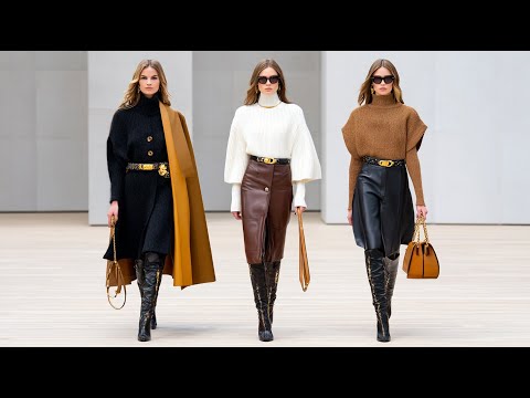 Видео: Celine вдохновлена ​​современным минимализмом в коллекции осень/зима 2026. Стильное вдохновение