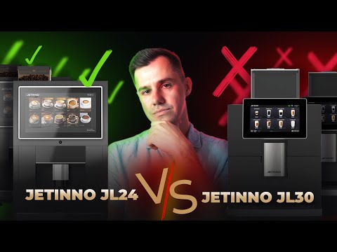 Видео: JETINNO JL24 VS JETINNO JL30 | Какую кофемашину выбрать для бизнеса? #обзор #кофемашина #бизнес