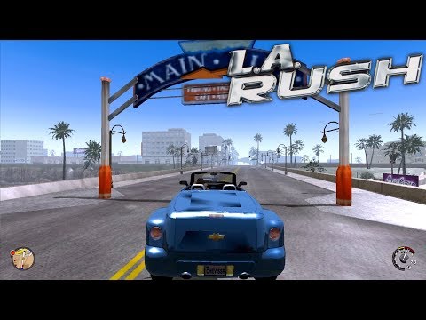 Видео: Гони и сбивай - L.A. Rush (HD 1080p) прохождение #4