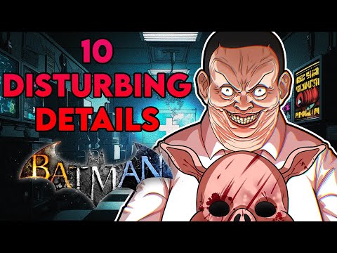 Видео: 10 тревожных деталей в играх Arkham — Часть 4