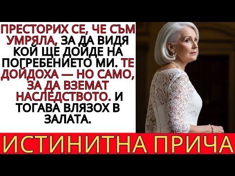 Видео: ФИНГИРАХ СМЪРТТА СИ… И ВИДЯХ КОЙ ДОЙДЕ ЗАРАДИ ПАРИТЕ!