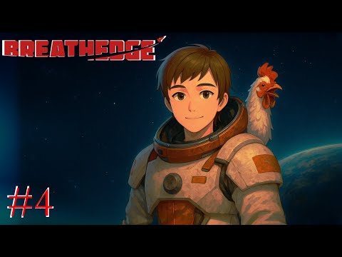 Видео: Забыли взять на челнок | Breathedge #4 | Прохождение