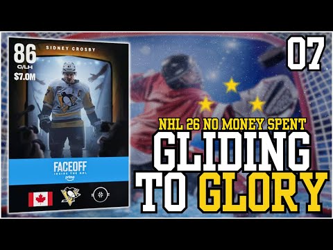 Видео: *СОСТАВЛЯЕМ КОМАНДУ* Деньги не потрачены, эпизод 7 | NHL 26 Скользя к славе