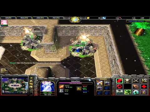Видео: Dread играет в WC3 Angel Arena Allstar. Стрим 9.02.2014 #5