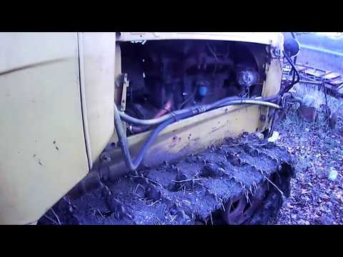 Видео: ДТ 75 БЕЗ ПЕДАЛЕЙ ТОРМОЗОВ