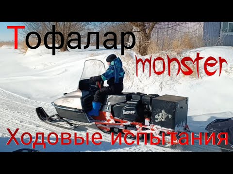Видео: ЛЫЖНЫЙ МОДУЛЬ.МОТОБУКСИРОВЩИК ТОФАЛАР.ХОДОВЫЕ ИСПЫТАНИЯ.Миниснегоход из мотособаки.