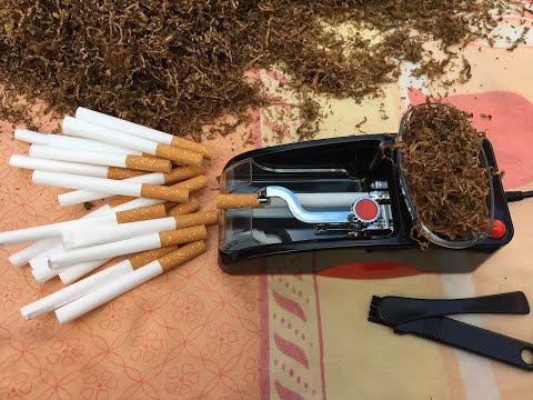 Видео: Машинка для набивки сигаретных гильз Улучшение gr12 005 Доработка!