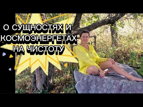 Видео: О сущностях, болезнях и космоэнергетах, НА ЧИСТОТУ