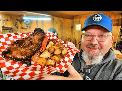 Видео: Домашний стейк и картофель с неожиданной изюминкой