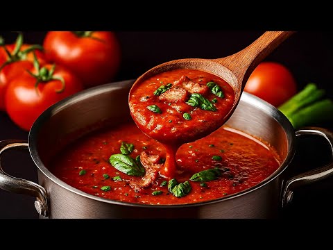 Видео: Этот томатный суп – как лекарство для желудка! Рецепт моей бабушки!