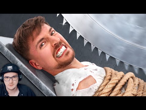 Видео: Самая Опасная Ловушка в Мире! ► Мр Бист ( MrBeast ) | Реакция