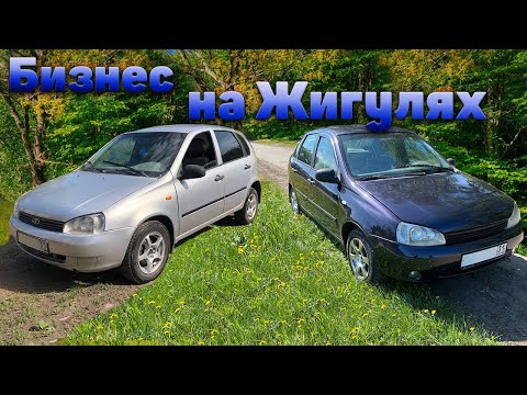 Видео: ЭТО НЕВЕРОЯТНО! Купили две Калины на перепродажу. Бизнес в гараже.