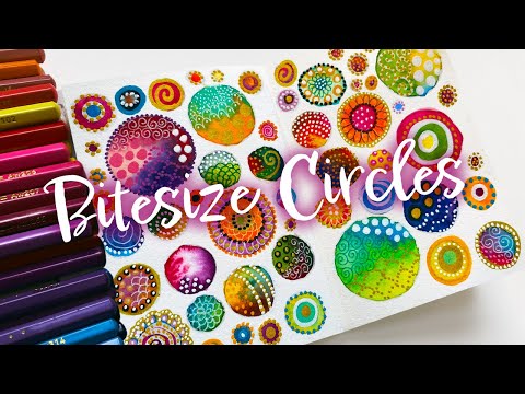 Видео: Миниатюрные круги | Из уродливого в красивое 🧚✨