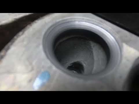 Видео: Процесс восстановления. Ремонт  ГБЦ Renault Kangoo 1,9 D  Часть 2