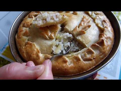 Видео: Это вкуснее чем курник/Пирог времен СССР/Деревенская кухня