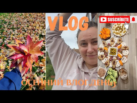 Видео: ОСЕННИЙ ВЛОГ.ДЕНЬ 3. ГОТОВИМ ХЭЛЛУИН.