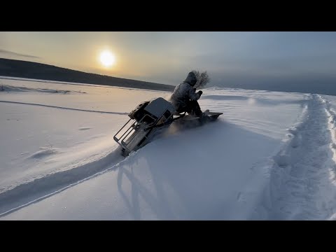 Видео: Мотобуксировщик «Мужик» кто ты такой ? Мотособака первое впечатление.