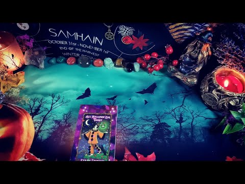 Видео: Подсказки из потока в период Самайна