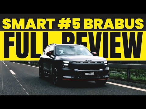 Видео: Smart #5 – Geely Engineering, немецкая точность, глобальное видение