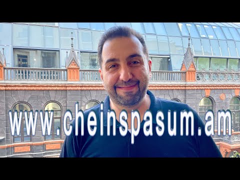 Видео: Arbi Gharakhani, Арби Карахани, Արբի Ղարախանի
