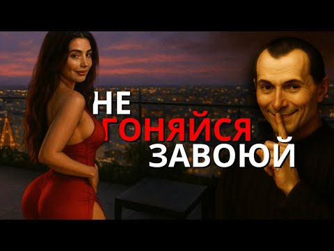 Видео: Никогда Не Гоняйся За Женщиной – Пусть Она Гоняется За Тобой | Стратегия Макиавелли