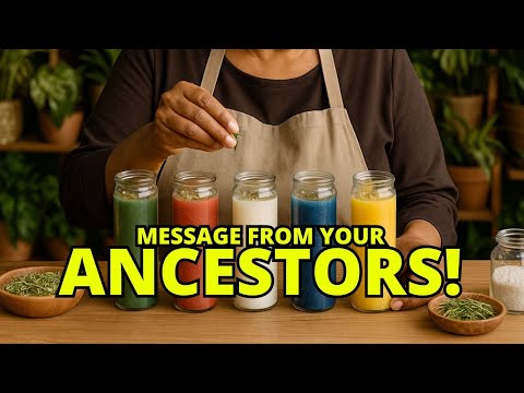 Видео: Предки по мужской и женской линии передают вам послание! | Гадание на картах Таро Предков №292 🍂❄️