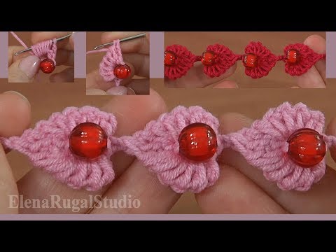 Видео: Нежные МИЛАШКИ/СЕРДЕЧКИ крючком с бусинами/ПОДРОБНЫЙ мастер-класс/НЕОБЫЧНО, ПРОСТО и КРАСИВО