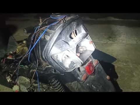 Видео: Yamaha Jog. Купил недорого под восстановление. 