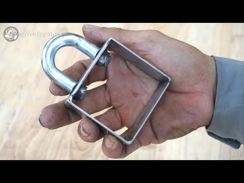 Видео: Секретный замок, о котором мало кто знает | Новые изобретения Самодельные инструменты