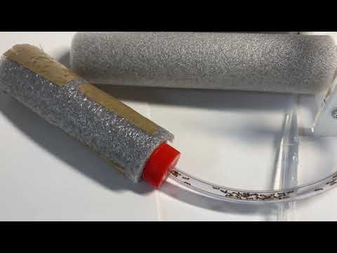 Видео: Подключение дополнительного жилого пространства муравьям Tetramorium Bicarinatum