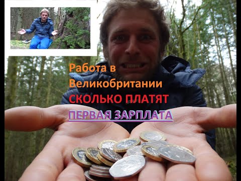Видео: Работа в Англии. Первая зарплата.  Ожидание - реальность. Ответы на вопросы