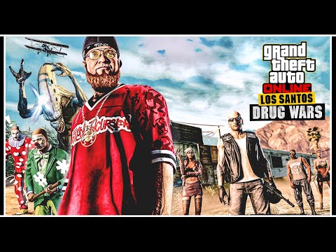 Видео: ЧТО НЕ ТАК С СЮЖЕТНЫМИ МИССИЯМИ «ПЕРВАЯ ДОЗА» В ОБНОВЛЕНИИ GTA ONLINE LOS SANTOS DRUG WARS