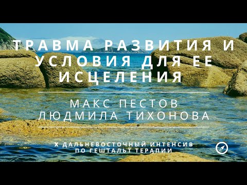 Видео: Травма развития и условия для ее исцеления / Пестов Макс и Людмила Тихонова
